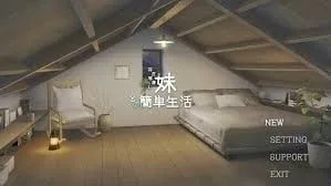 和存在感薄弱妹妹一起的简单生活 剧情阅读 演示图