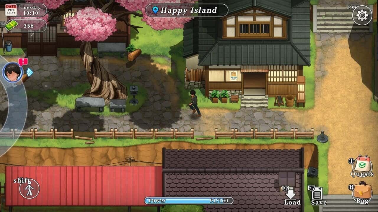 幸福岛幻想_Fantasy of Bliss Island CG回想 页面配图 2